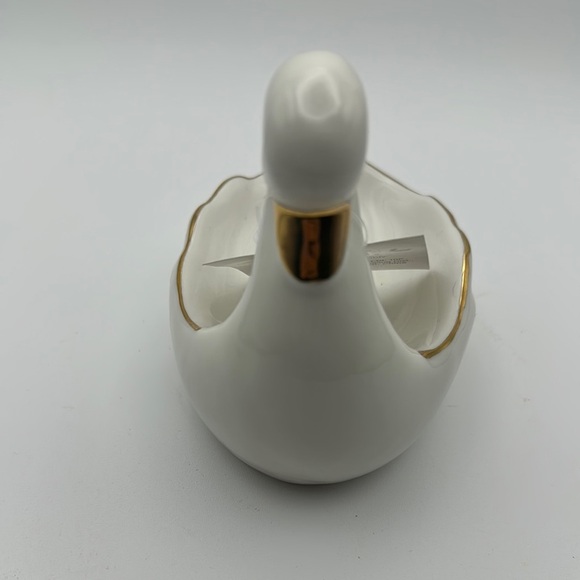 Target Bullseye Elegant Ceramic Swan Trinket Dish - Picture 3 of 6